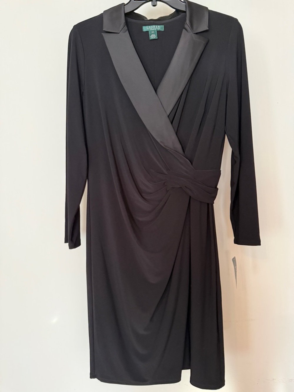 Lauren Ralph Lauren Black Long Sleeve Dress